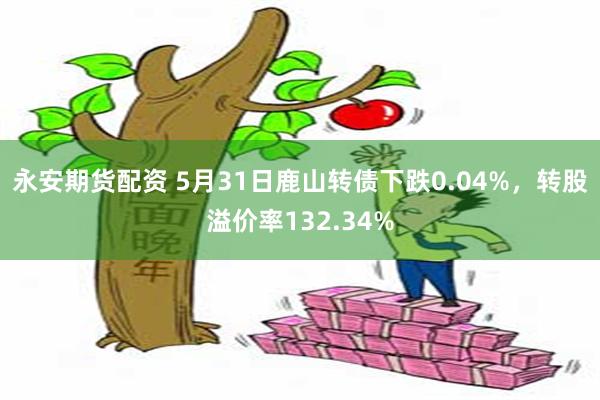 永安期货配资 5月31日鹿山转债下跌0.04%，转股溢价率132.34%