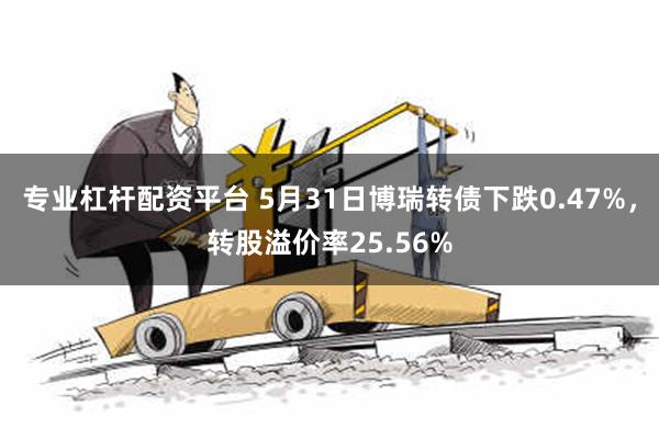 专业杠杆配资平台 5月31日博瑞转债下跌0.47%，转股溢价率25.56%