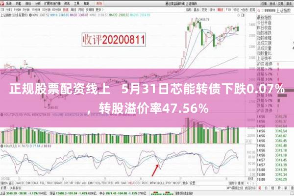 正规股票配资线上   5月31日芯能转债下跌0.07%，转股溢价率47.56%