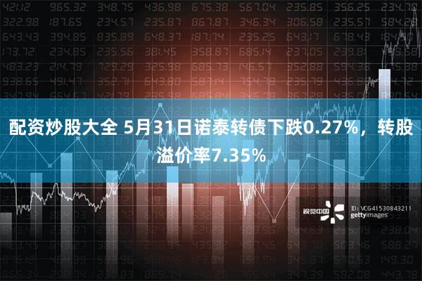 配资炒股大全 5月31日诺泰转债下跌0.27%，转股溢价率7.35%