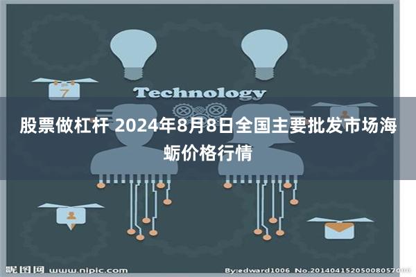 股票做杠杆 2024年8月8日全国主要批发市场海蛎价格行情