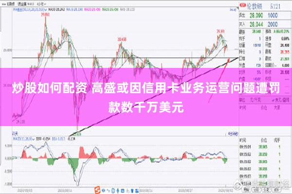 炒股如何配资 高盛或因信用卡业务运营问题遭罚款数千万美元