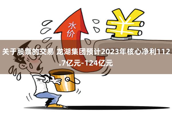 关于股票的交易 龙湖集团预计2023年核心净利112.7亿元-124亿元